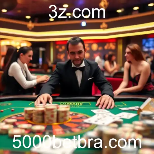 A Crescente Influência do '5000 Bet' no Panorama de Jogos Online