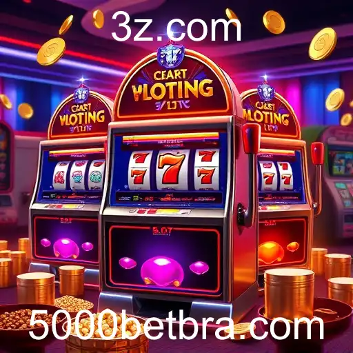 O Fascínio das Slot Machines no 5000 Bet: Diversão e Ganhos ao Alcance das Mãos